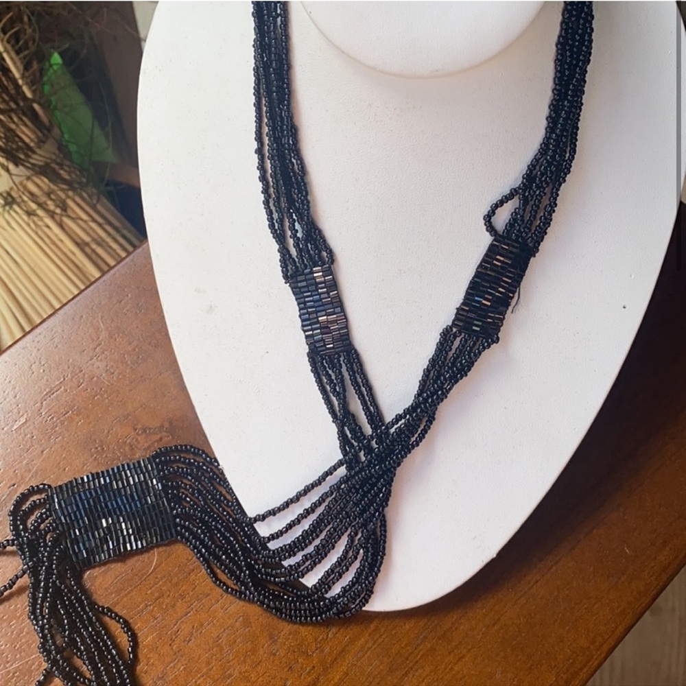 Long necklace